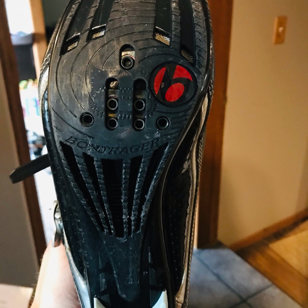 Bontrager cycling shoes